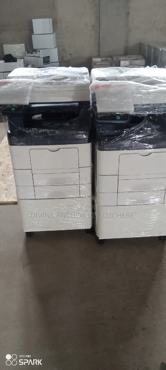 Xerox 6655 Copier
