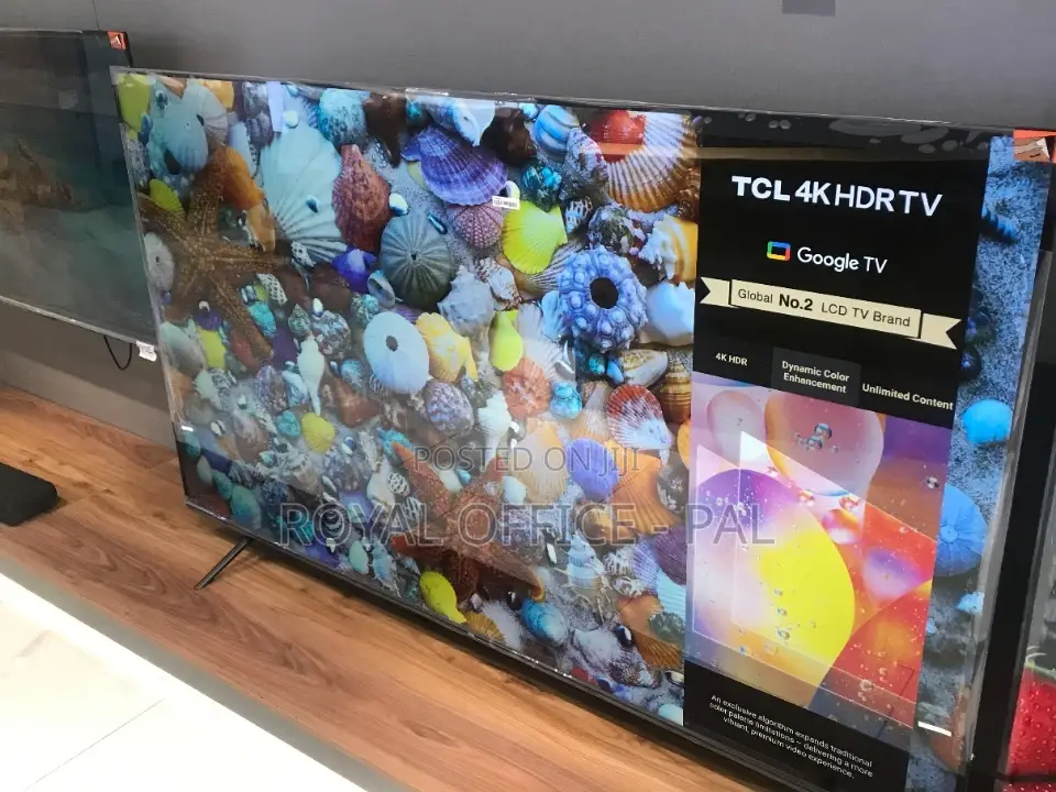 Brand New 65 Inches Qled Uhd Smart TCL 65” C645