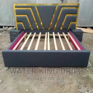 King Size Bed Frames With Side Drawers
