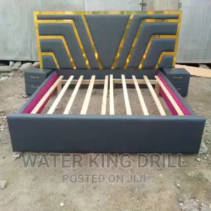 King Size Bed Frames With Side Drawers