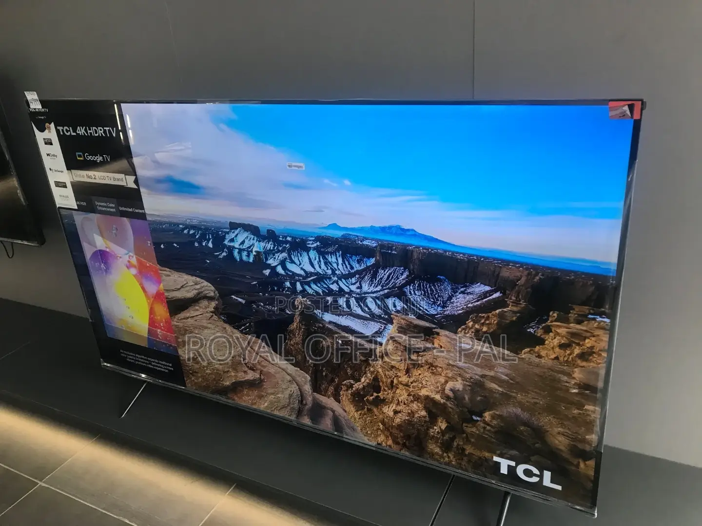 TCL 85′′ Qled Smart Google TV 85C645