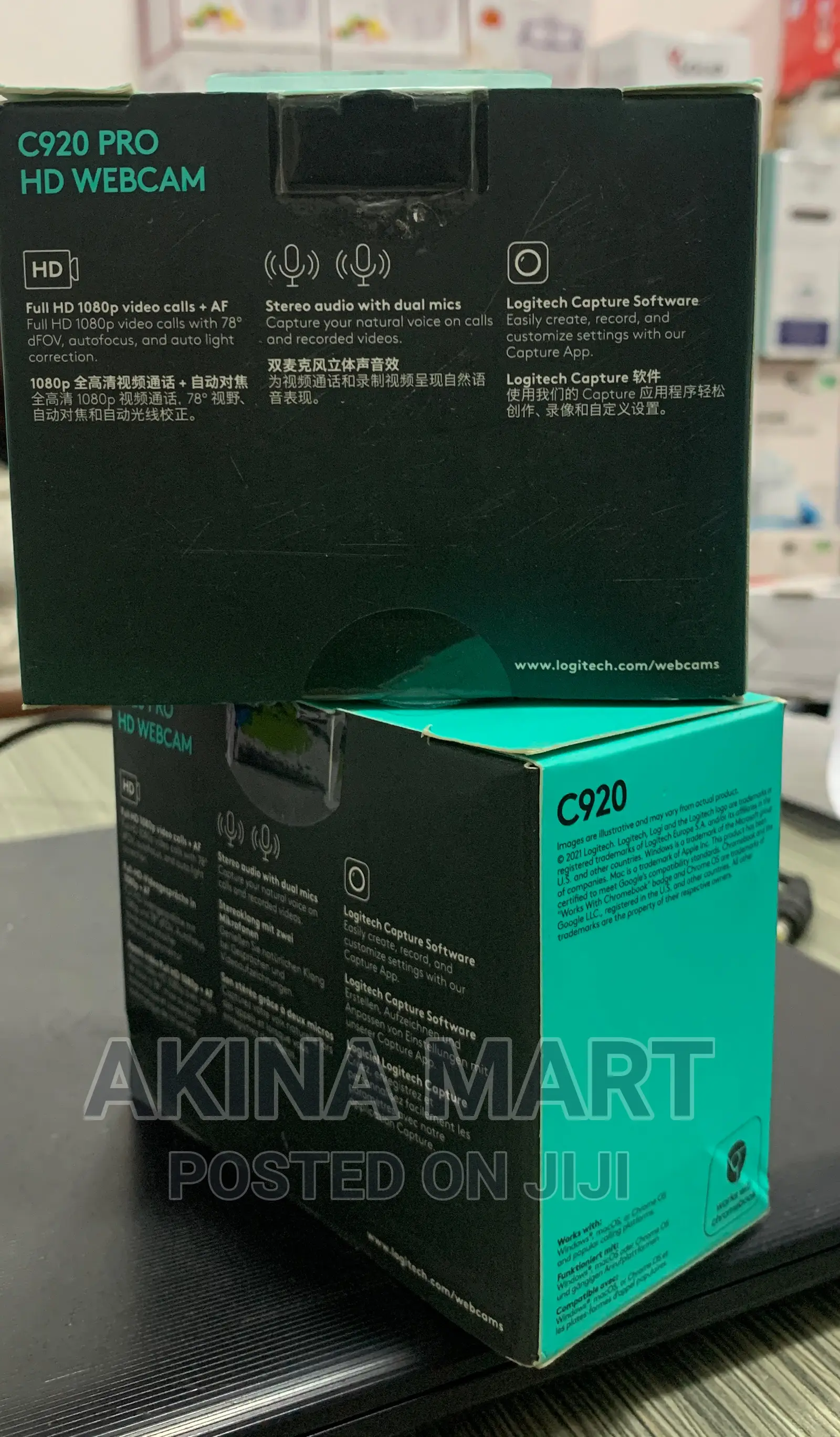 Logitech C920 Pro Webcam
