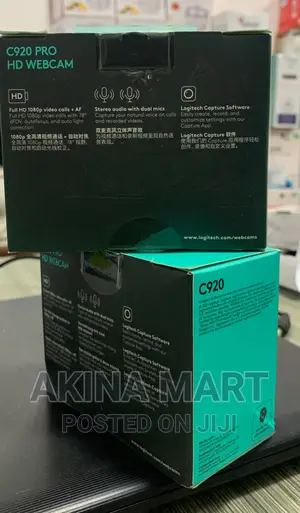Logitech C920 Pro Webcam