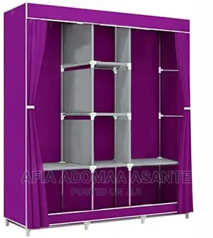 Portable 3 in 1 Wardrobe