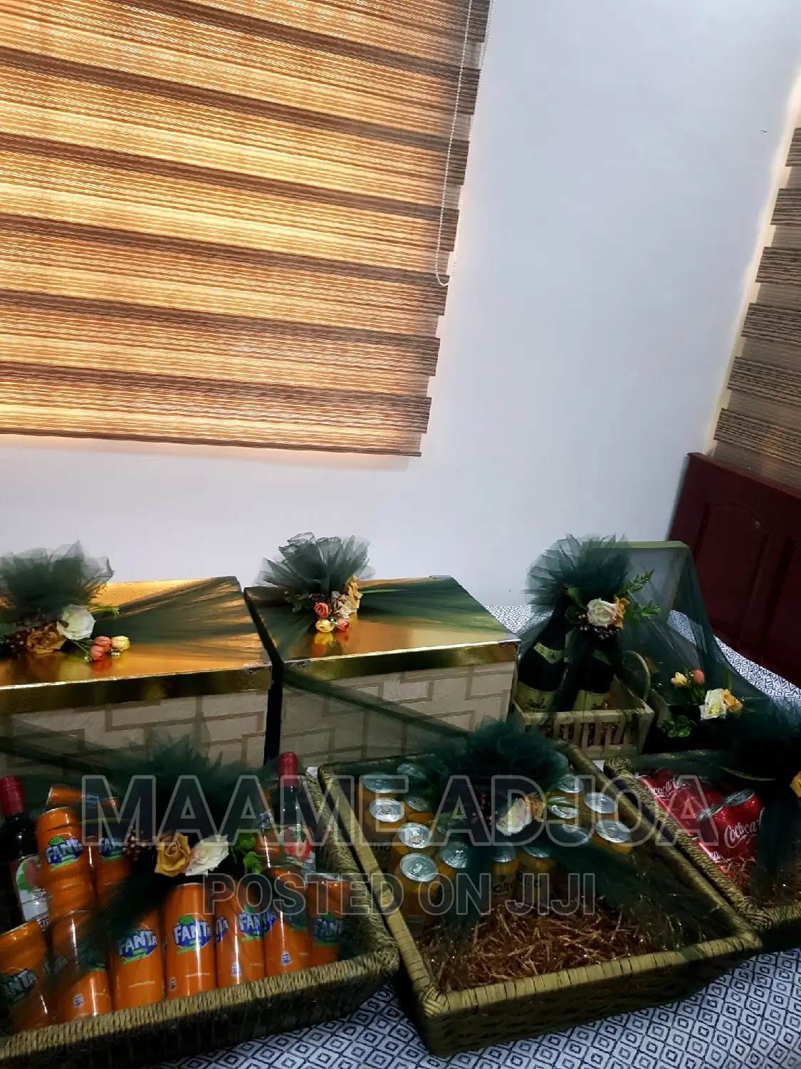 Plush And Affordable Engagement Dowry Wrapping