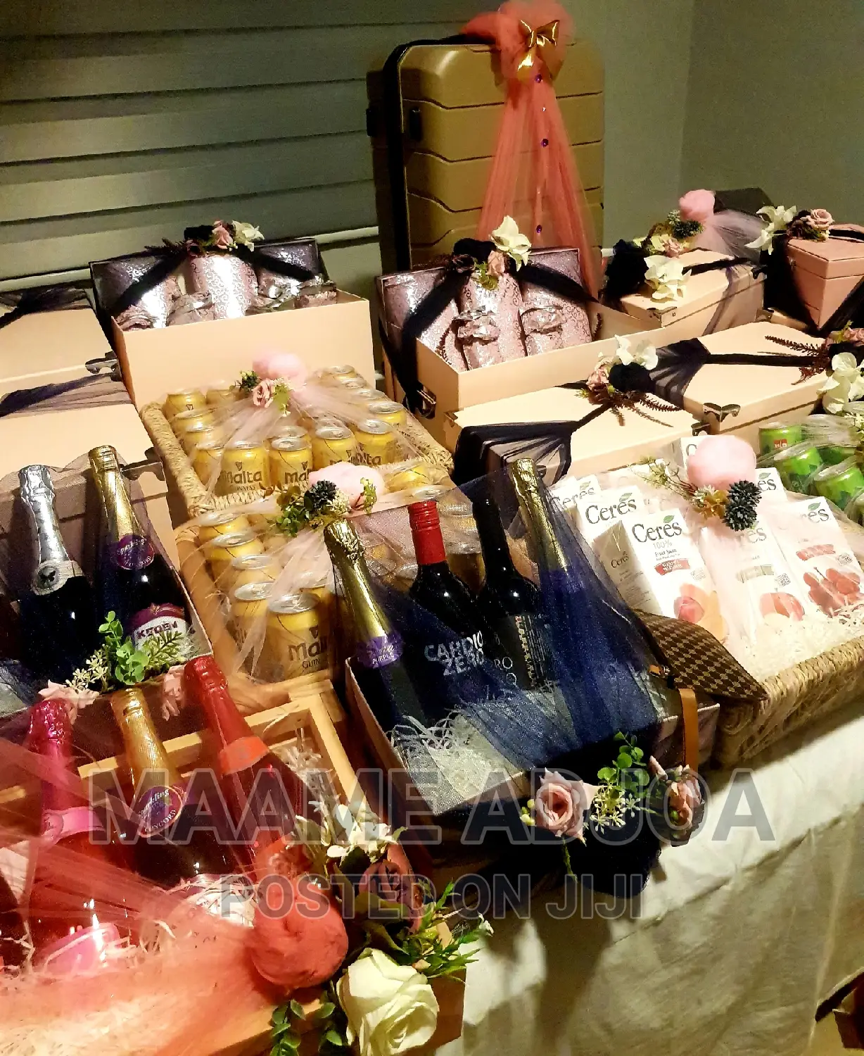 Plush And Affordable Engagement Dowry Wrapping