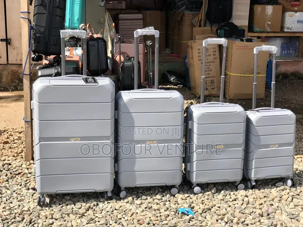 4 in 1 Anticrake Luggage Bag