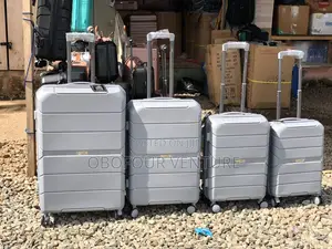 4 in 1 Anticrake Luggage Bag