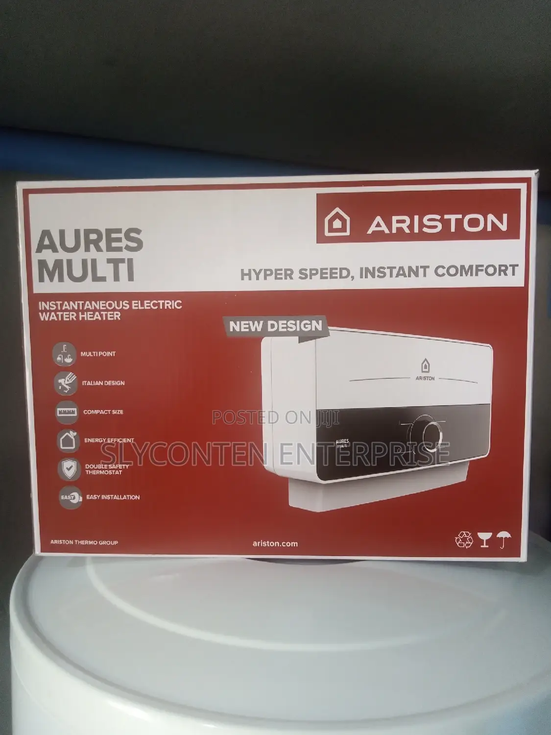 Ariston Instant Water Heater(Multi Point)
