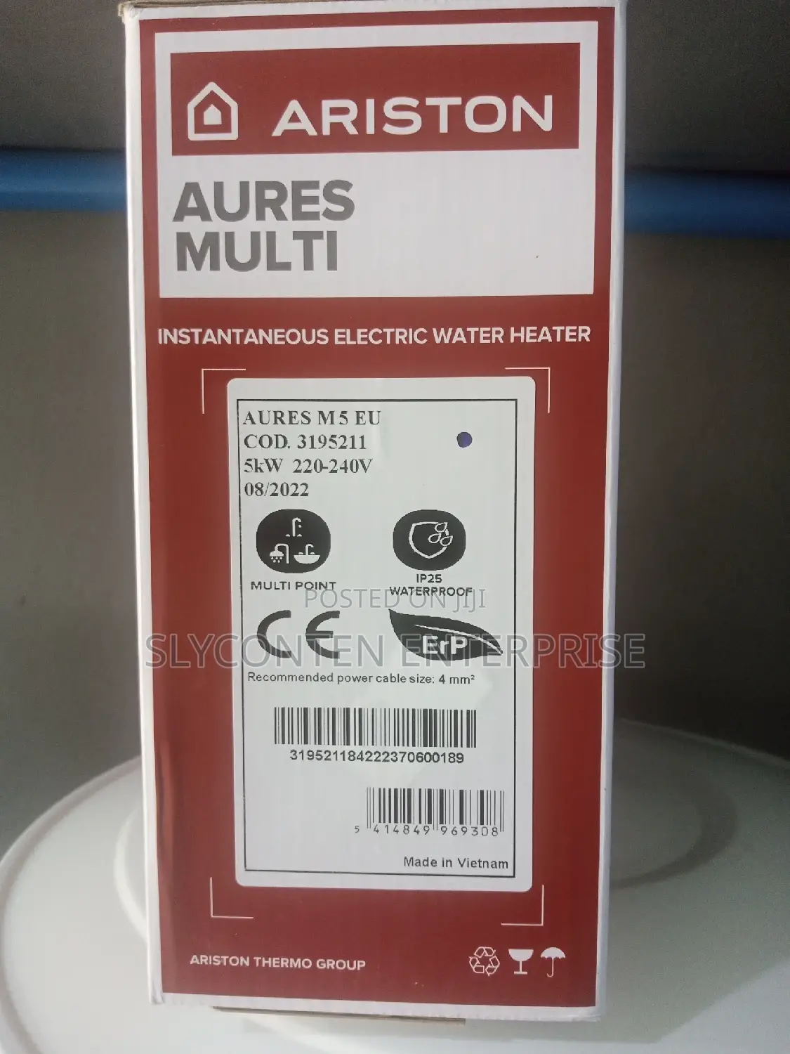 Ariston Instant Water Heater(Multi Point)