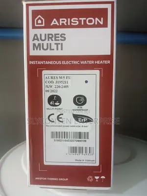 Ariston Instant Water Heater(Multi Point)