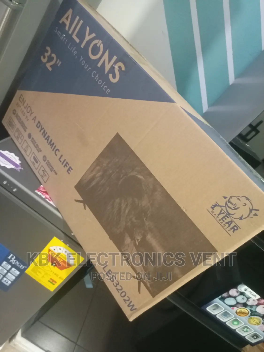 Alloyns 32" Satellite Digital Led