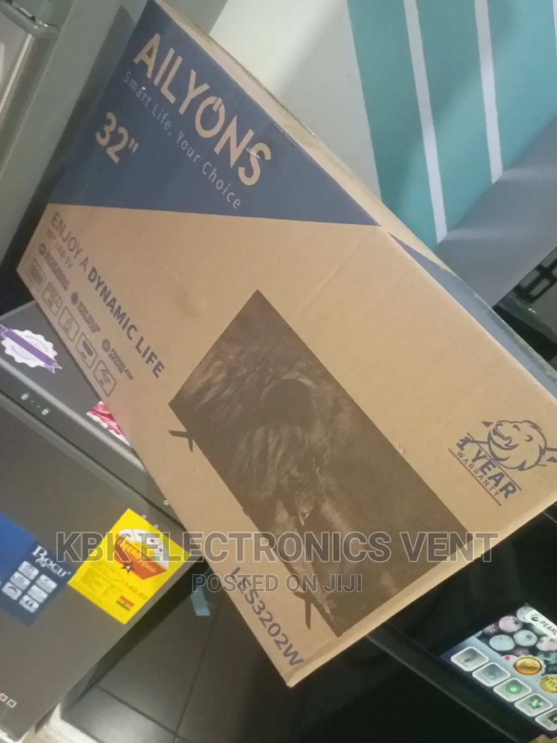 Alloyns 32" Satellite Digital Led