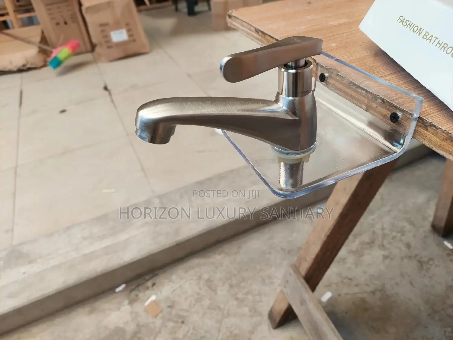 Stainless Steel Basin Tap Faucet