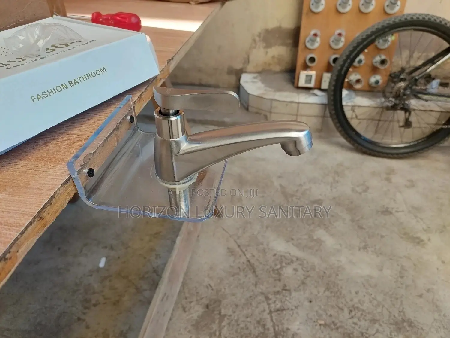 Stainless Steel Basin Tap Faucet