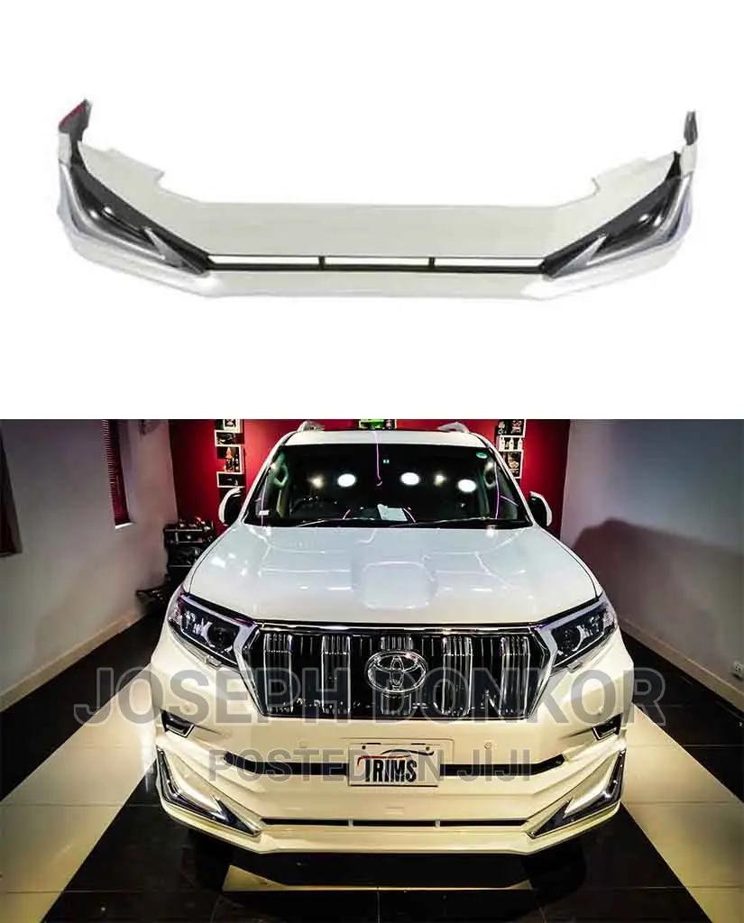 LAND CRUISER PRADO Front Bumper Spoiler 2018,2019 TO 2022