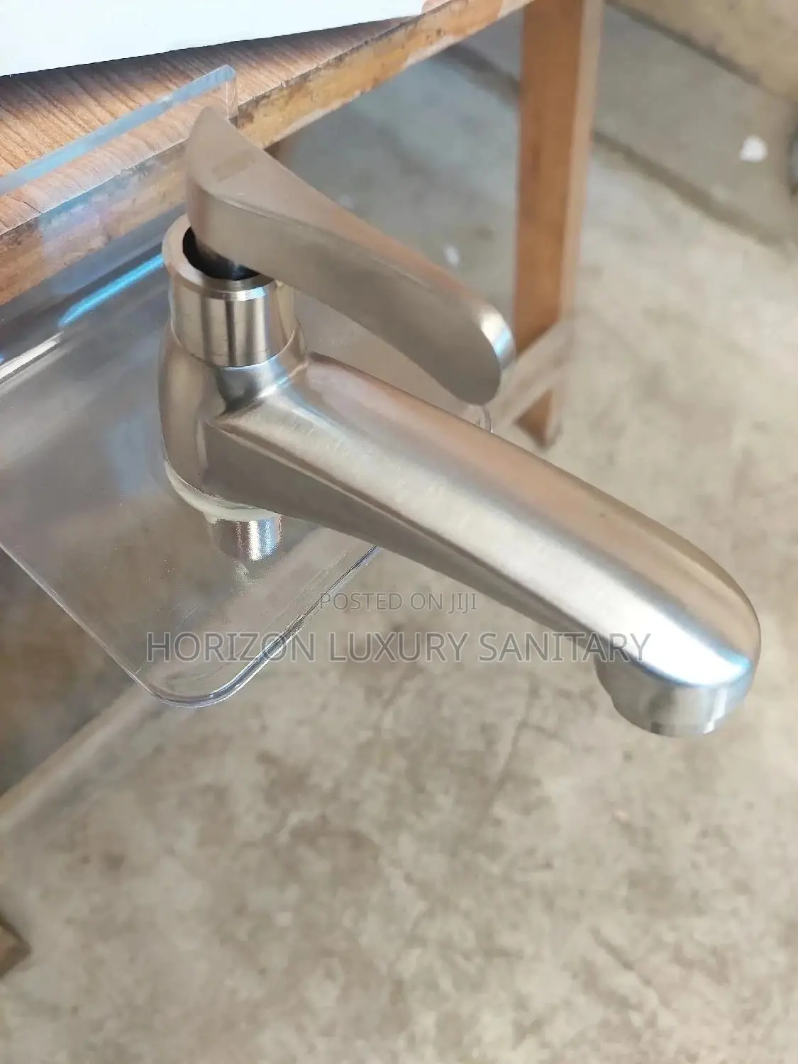 Stainless Steel Basin Tap Faucet