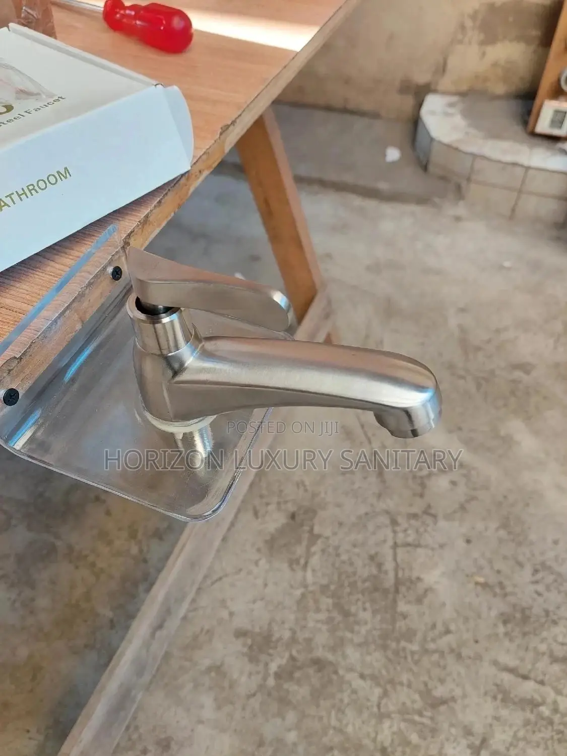 Stainless Steel Basin Tap Faucet