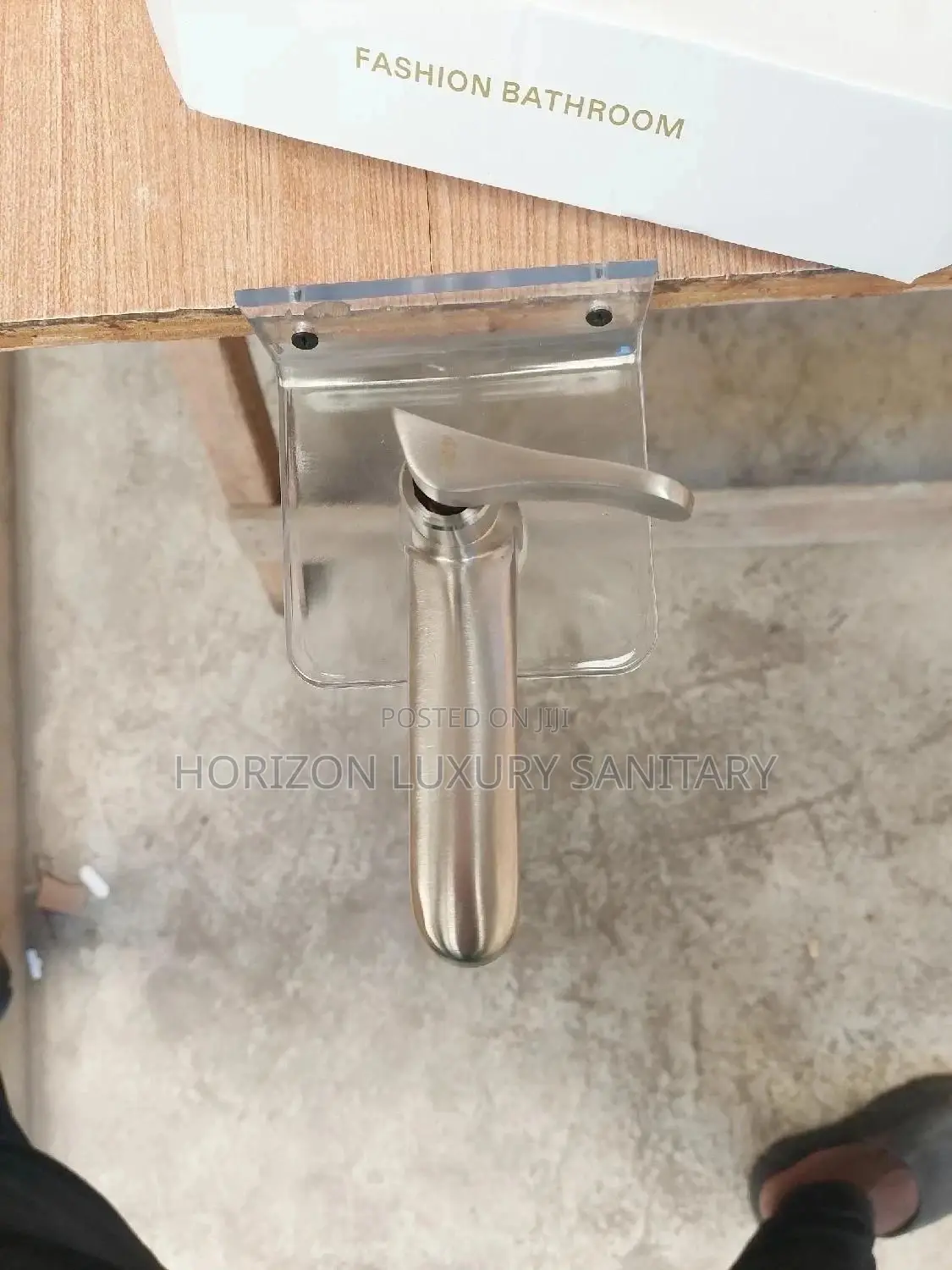 Stainless Steel Basin Tap Faucet