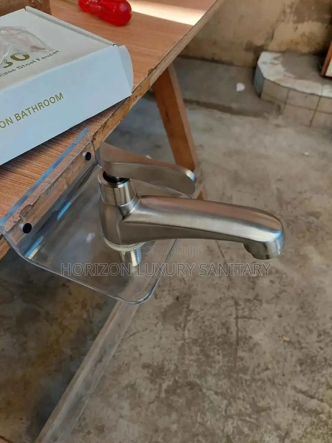 Stainless Steel Basin Tap Faucet