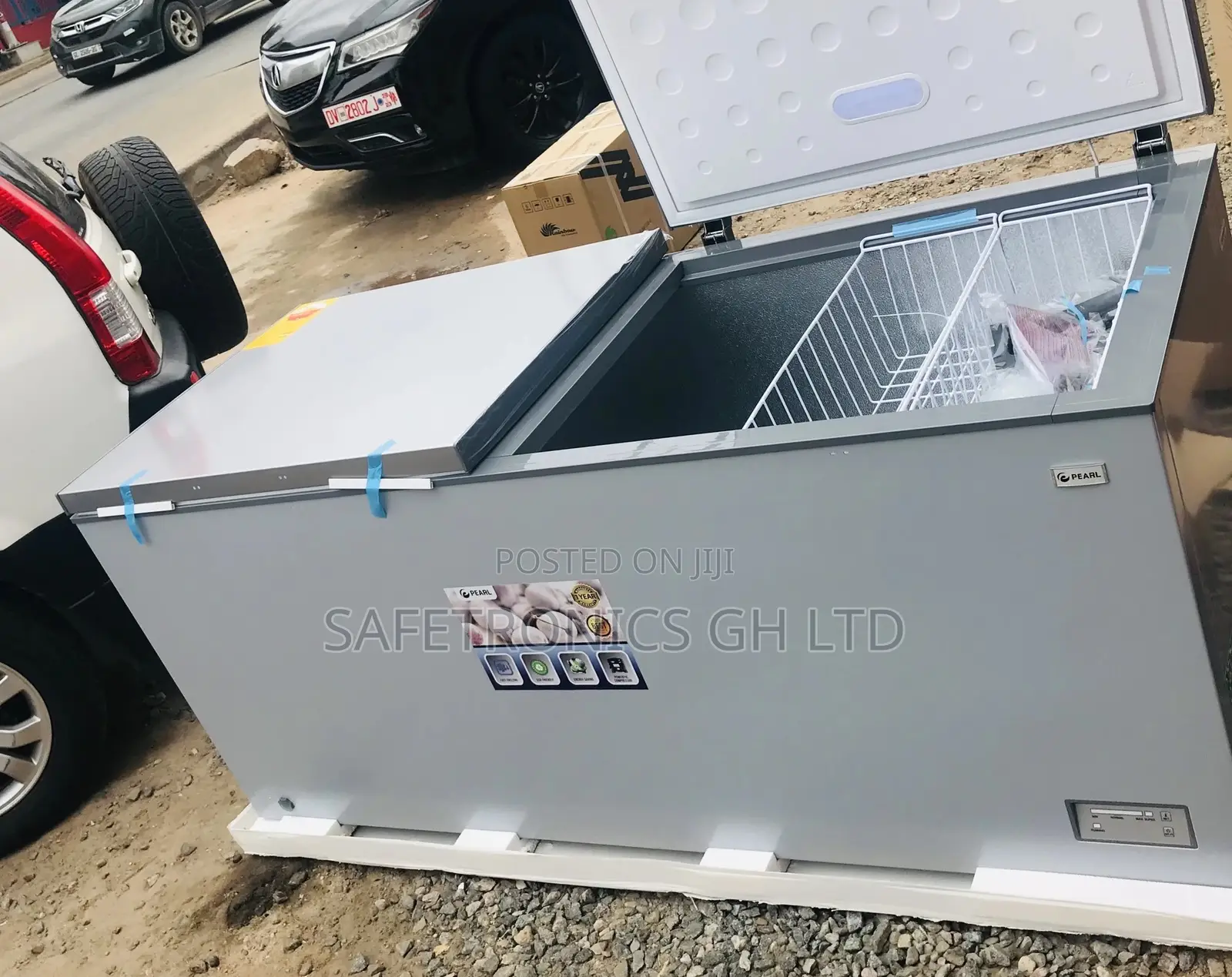 Pearl Chestfreezer Doubledoor PCF-850 708 Liters