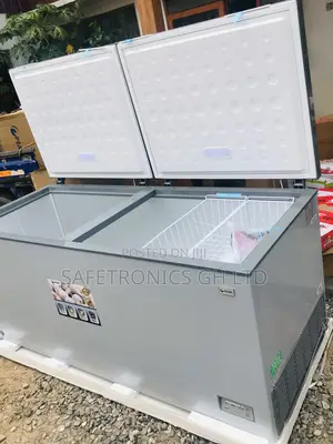 Perfect Pearl Chestfreezer Doubledoor PCF-850 708 Liters 