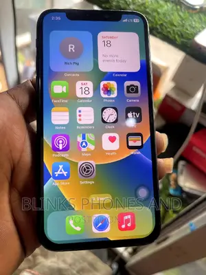 Apple iPhone X 64 GB Black