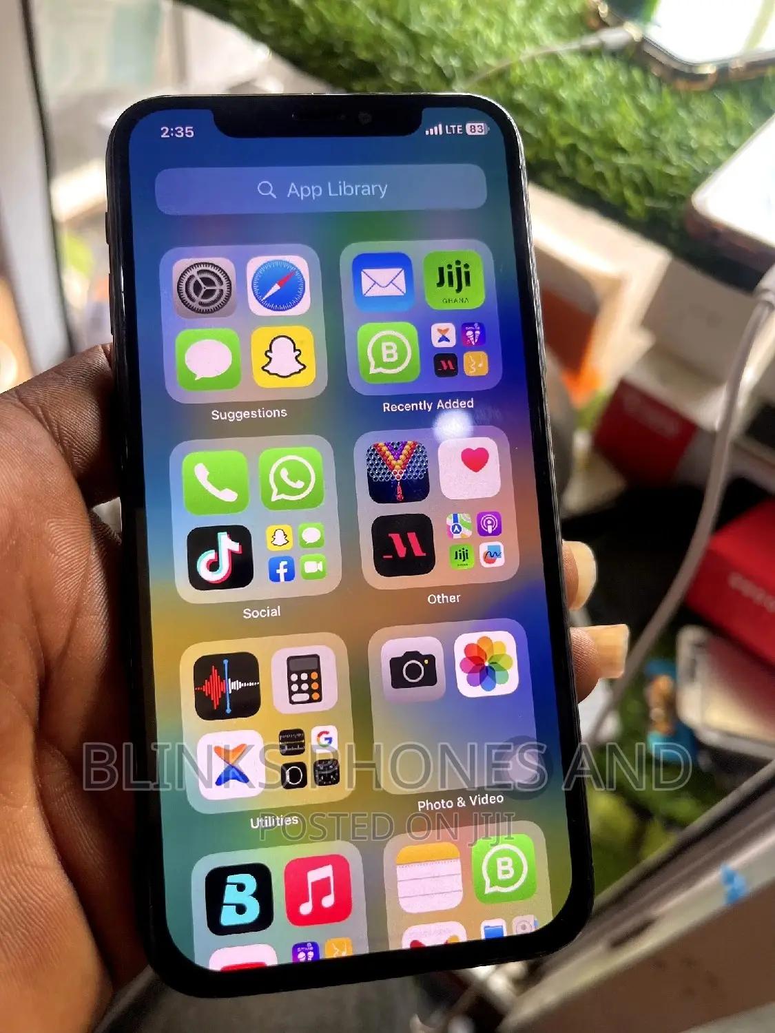 Apple iPhone X 64 GB Black