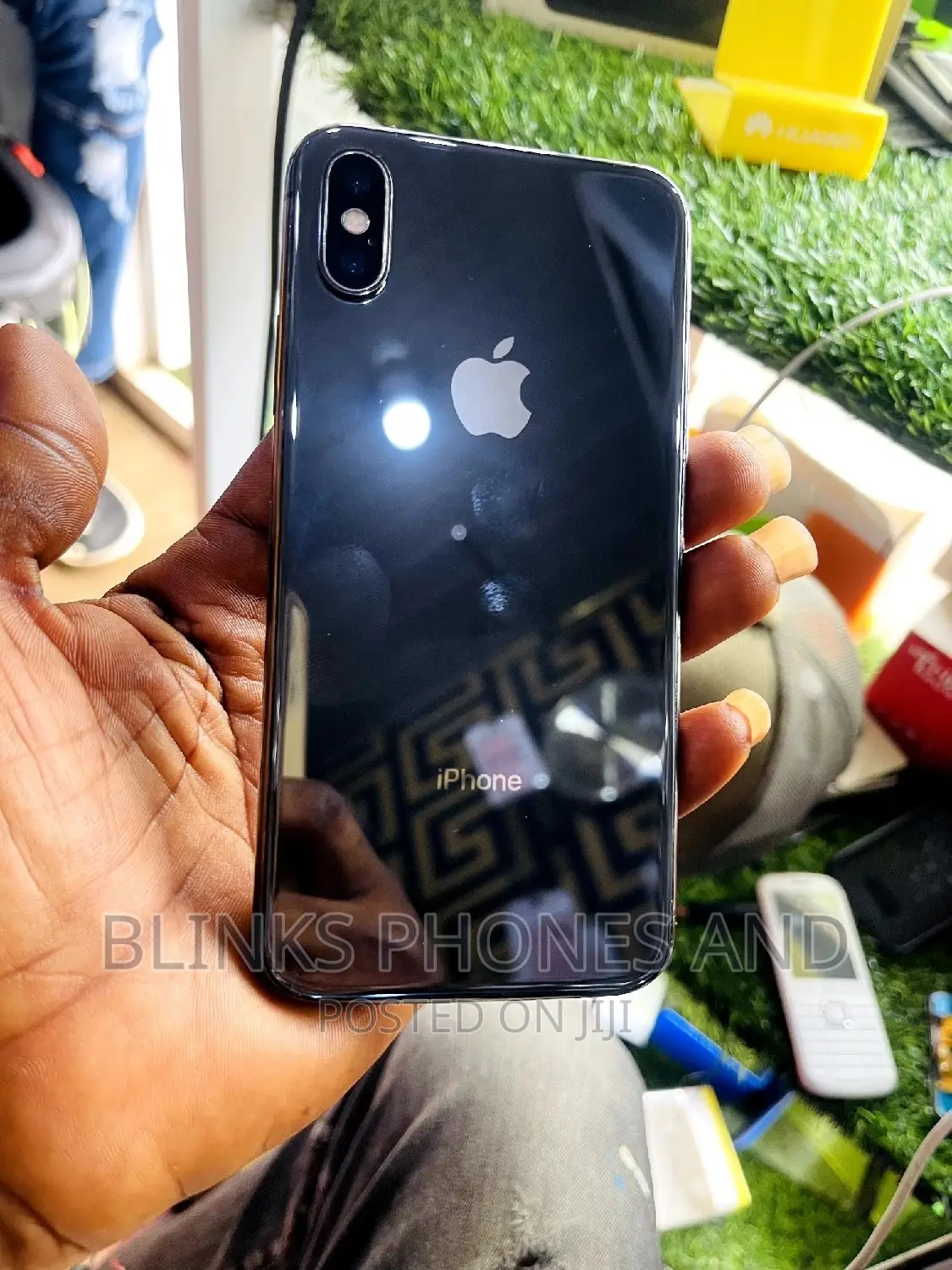 Apple iPhone X 64 GB Black
