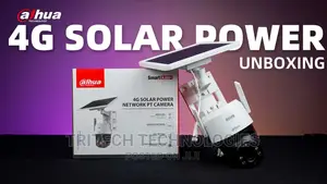 DAHUA 4MP 4G Solar Power Network PTZ Camera