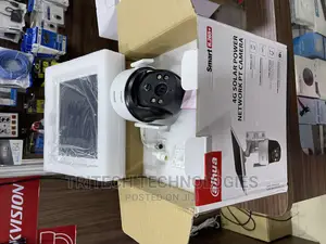 DAHUA 4MP 4G Solar Power Network PTZ Camera