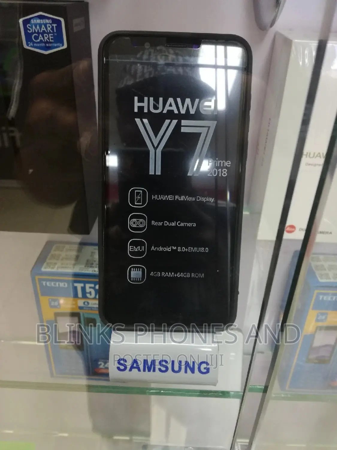 Huawei Y7 Prime 2018 64 GB Black