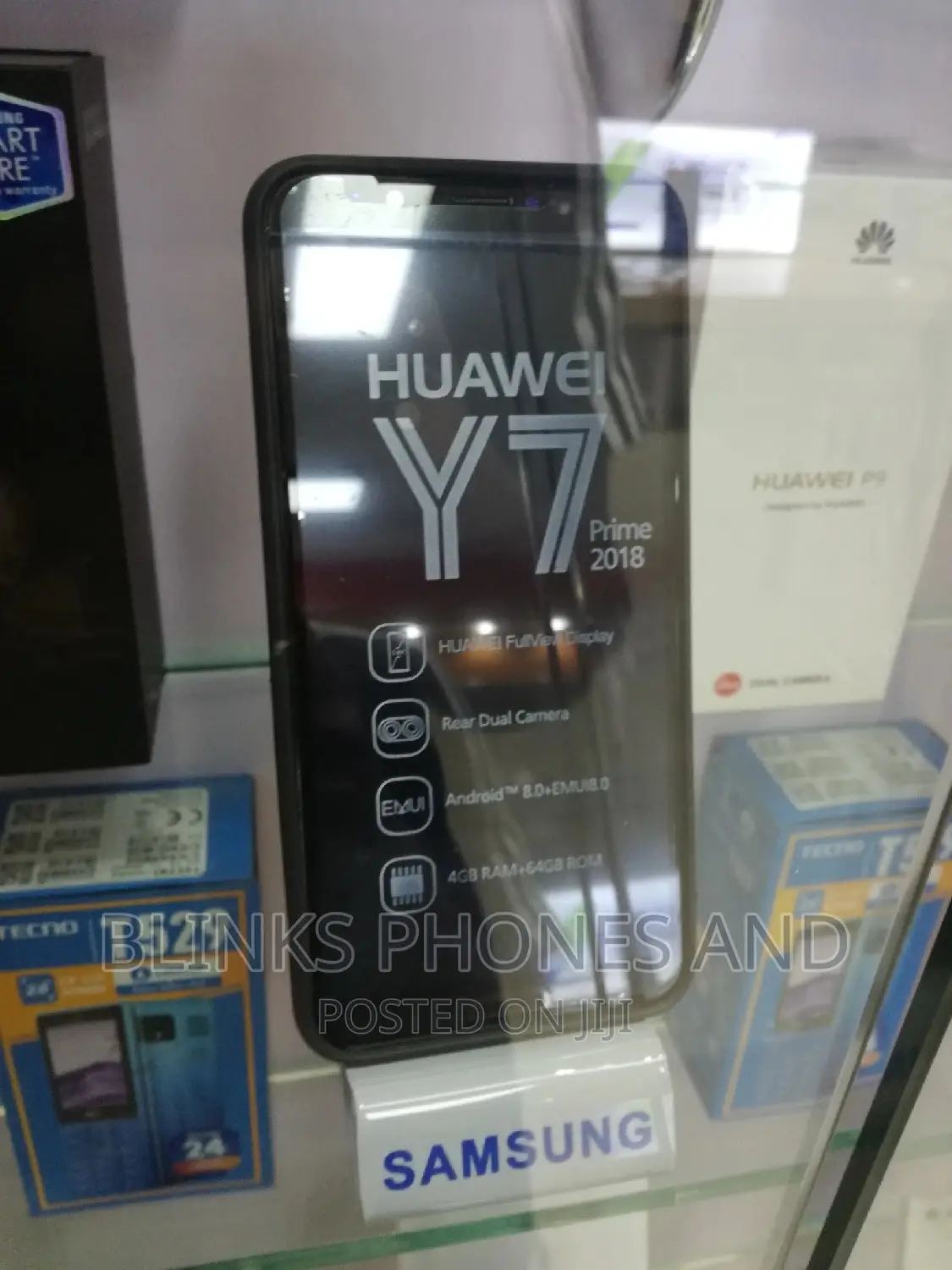 Huawei Y7 Prime 2018 64 GB Black