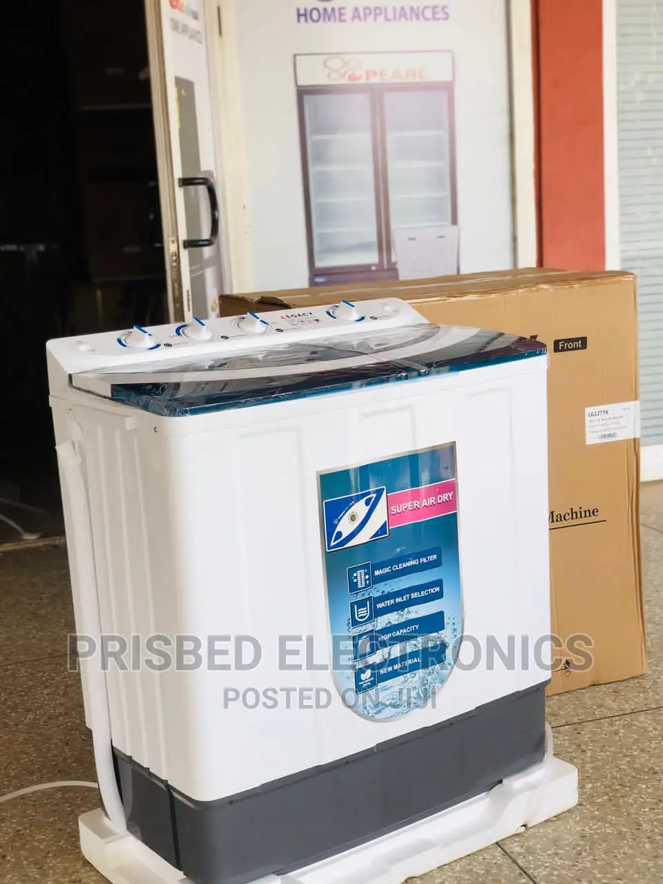 Legacy Washing Machine 12kg Twin Tub , Top Load