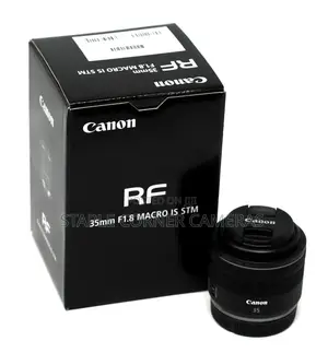 Canon Rf 35mm F/1.8 Macro Is STM Lens