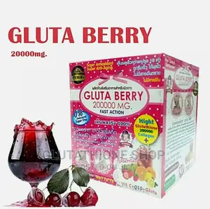 Gluta Berry 200000 Mg Anti-Aging Drink Supplement