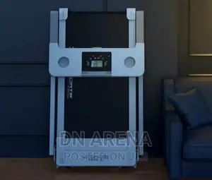 JICAN 1-10km/H Adjustable Speed Folding Electric Treadmill