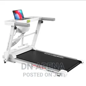 JICAN 1-10km/H Adjustable Speed Folding Electric Treadmill