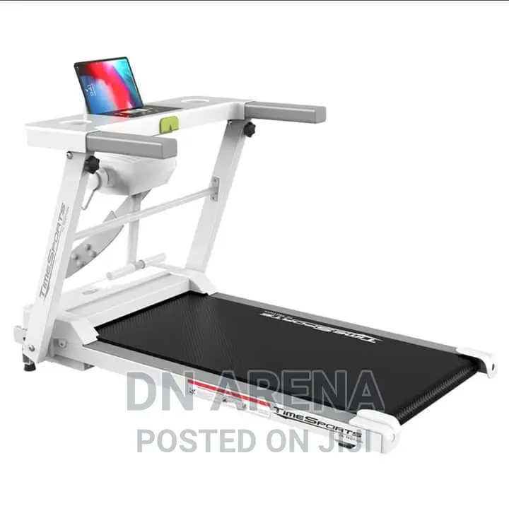 JICAN 1-10km/H Adjustable Speed Folding Electric Treadmill