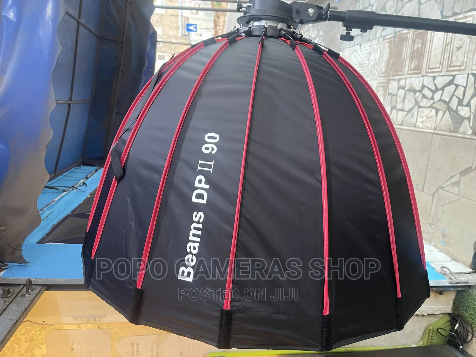 Beams DP II Softbox With Grid