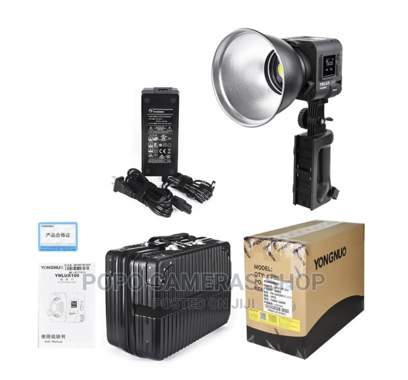 Yongnuo Yn Lux100 Led Bi Light