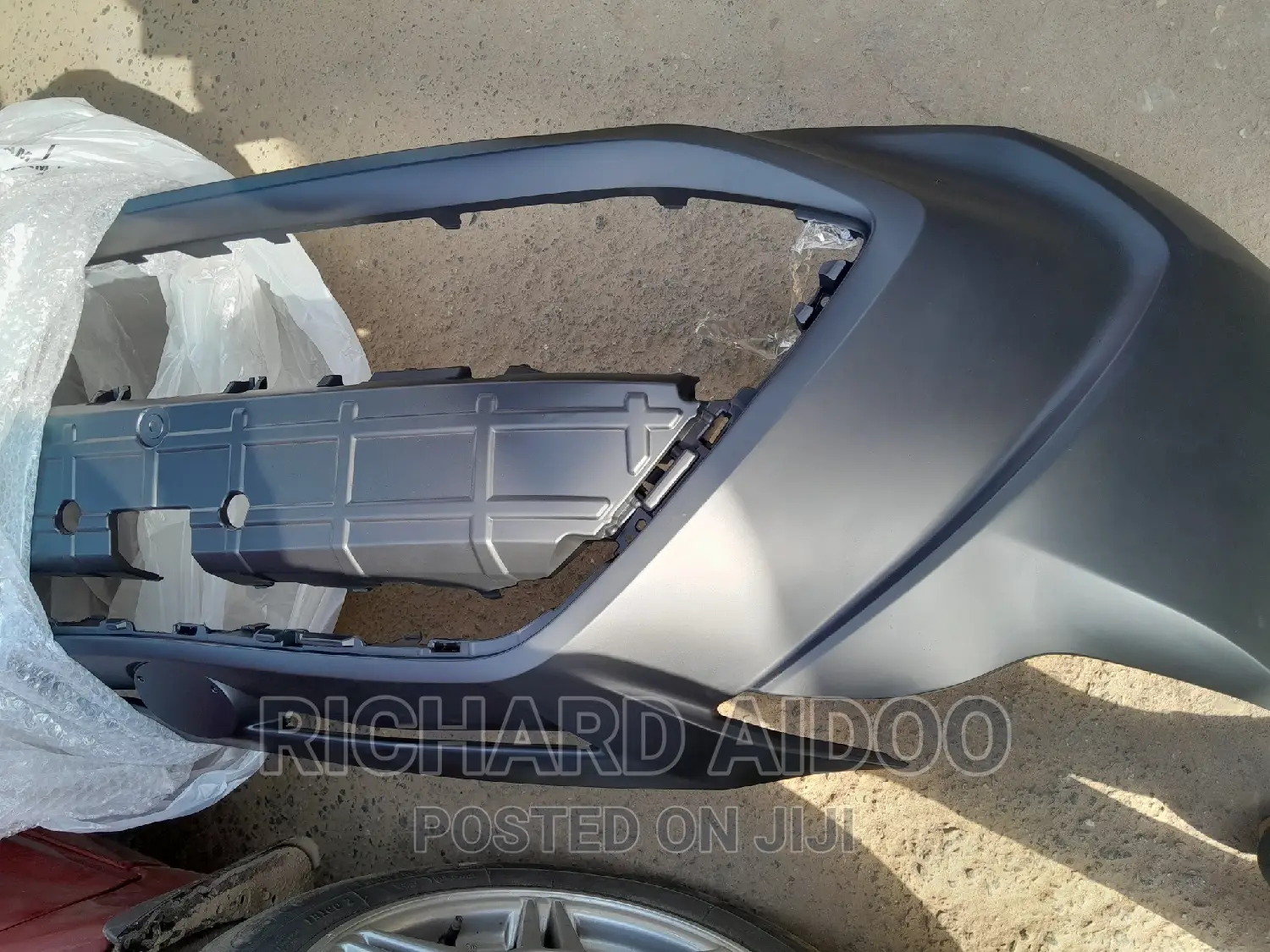 Toyota IA 2016/2017 Front Bumper Available