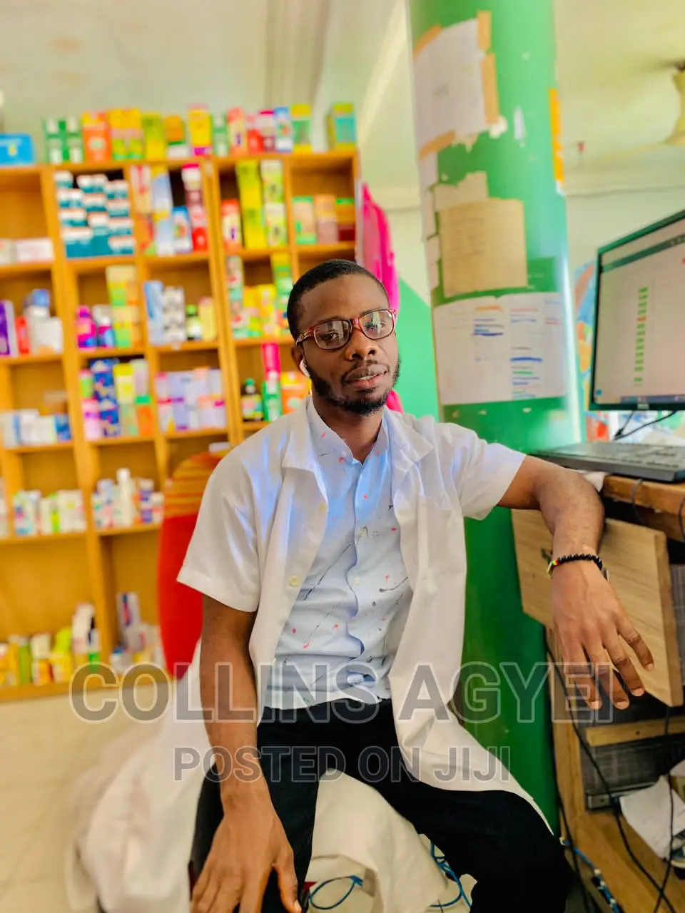 Male Medical Counter Assistant (MCA)