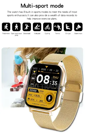 Smart Watch, Unisex, Bluetooth Calls,Full Touch,Waterproof