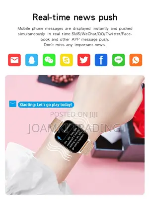 Smart Watch, Unisex, Bluetooth Calls,Full Touch,Waterproof