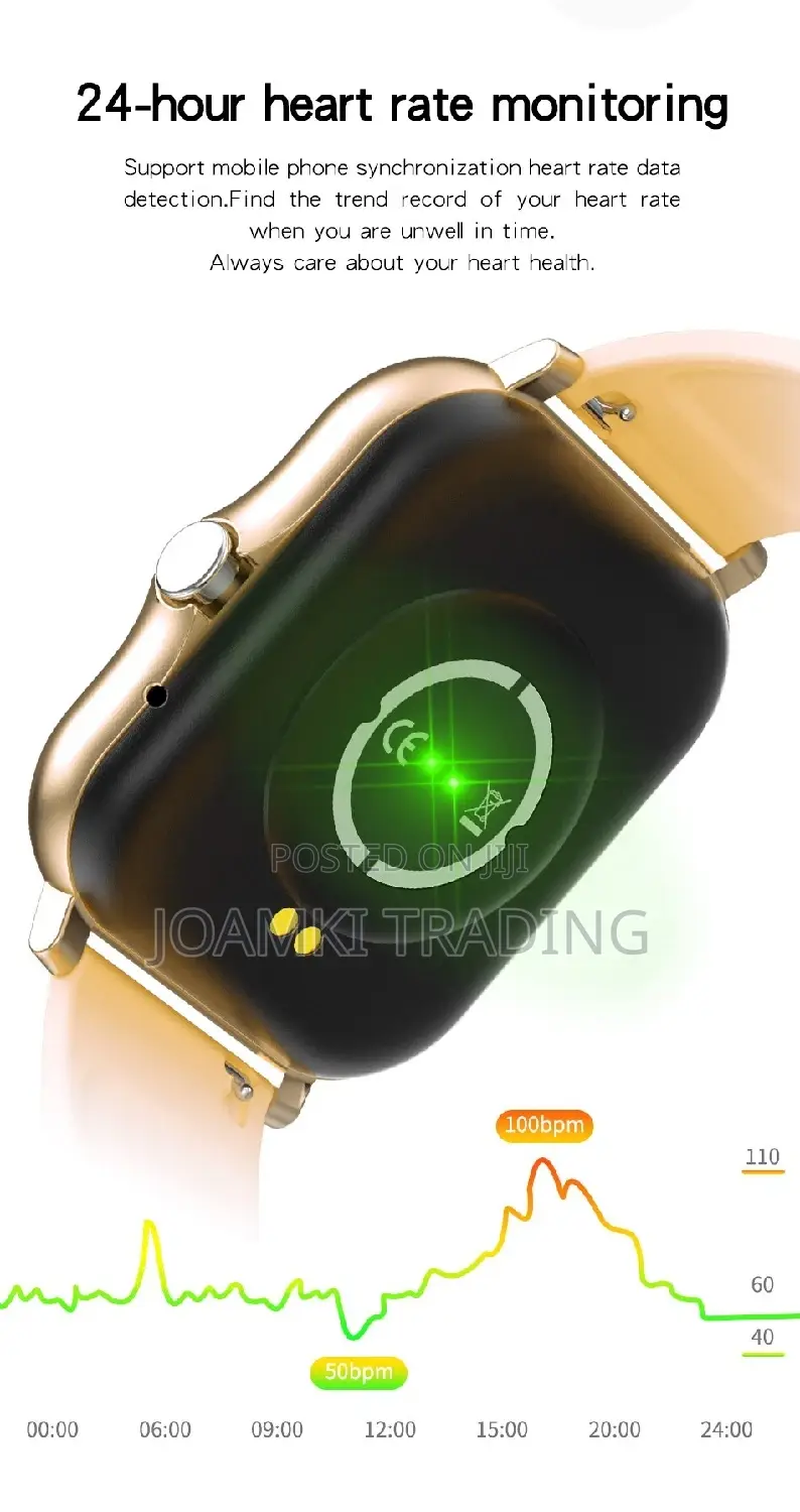 Smart Watch, Unisex, Bluetooth Calls,Full Touch,Waterproof