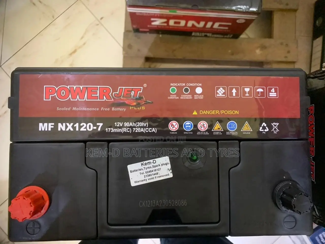 17 Plates Battery - Nissan Hardbody Battery