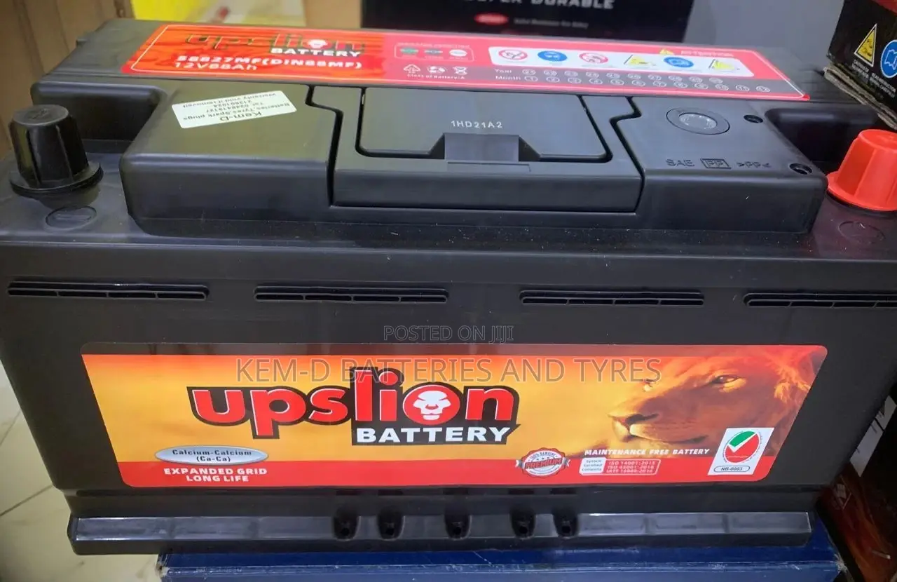 17 Plates Upslion Battery - 88ah