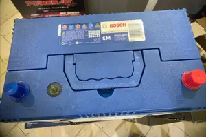 17 Plates Original Bosch Battery - 90ah