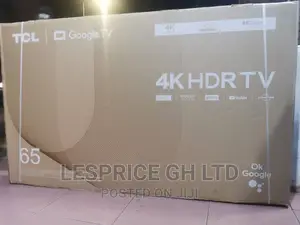 TCL 65” Android Smart Quality TV